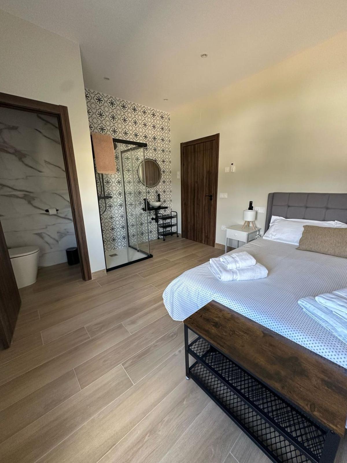 Habitación Doble con vistas al parque