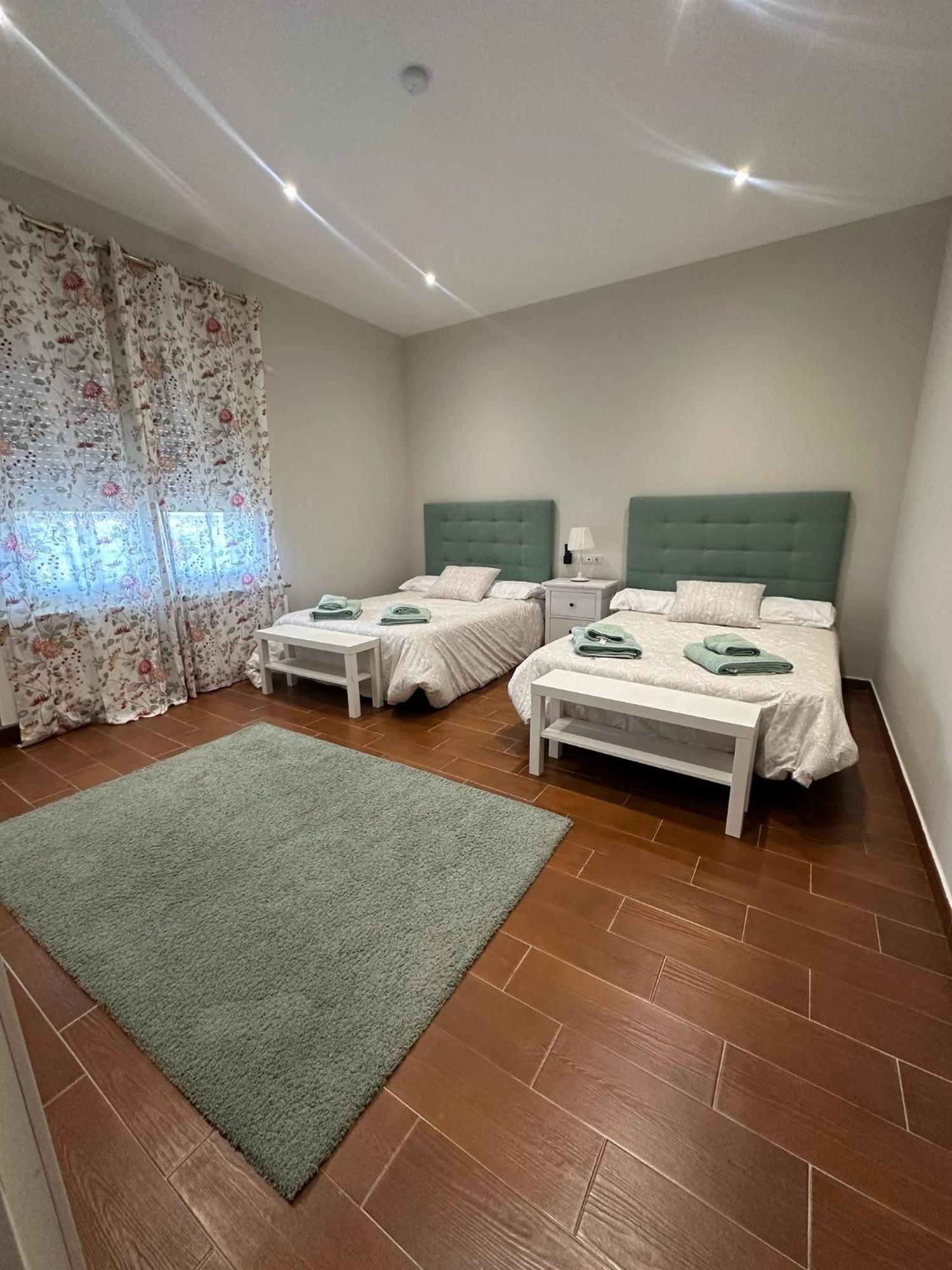 Habitación Doble con vistas al parque
