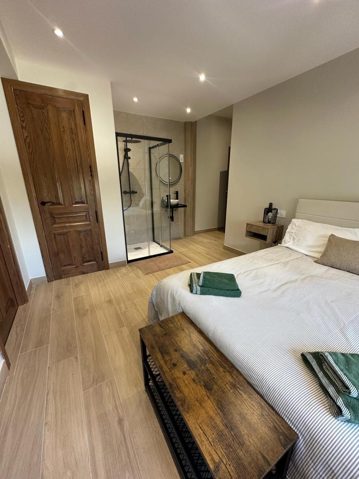 Habitación Doble con vistas al parque